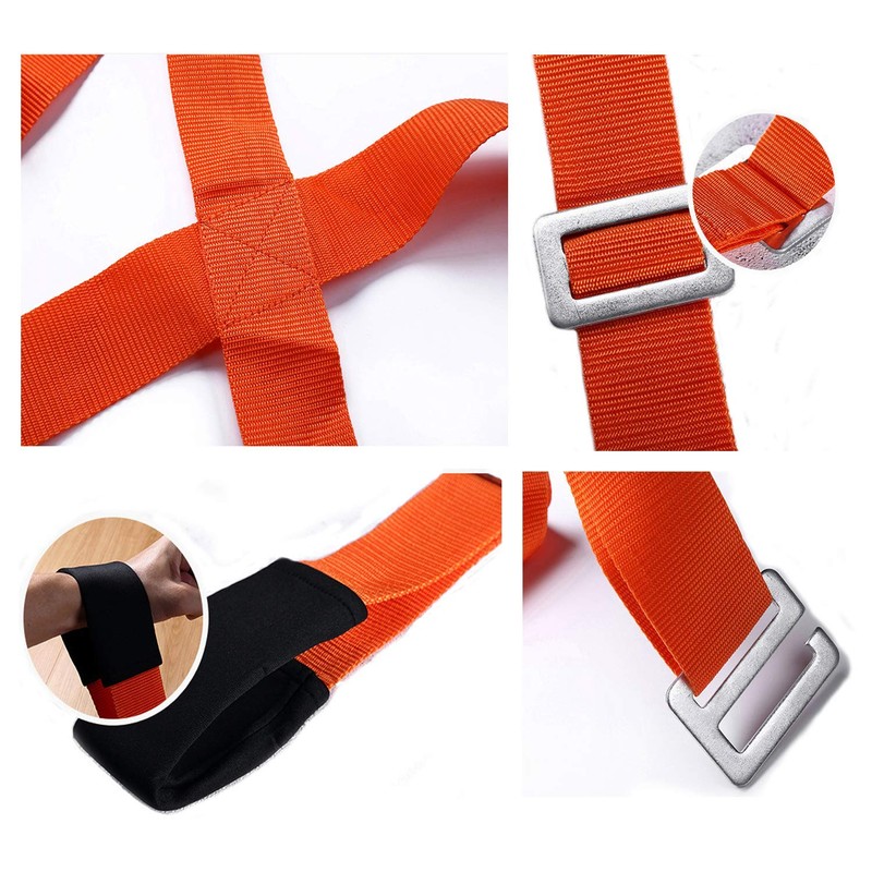 Lifting Straps for Movers, ZIZINET Moving Strap Load Capacity 150
