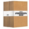 Better Office Products Kraft Notebooks with Lined Paper, 24 Pack,