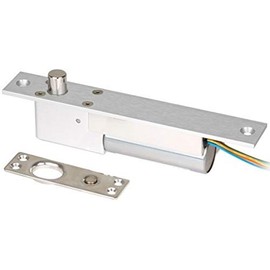 Seco-Larm Enforcer Electric Deadbolt, Fail-Safe, 12/24 VDC (SD-997B-GBQ)