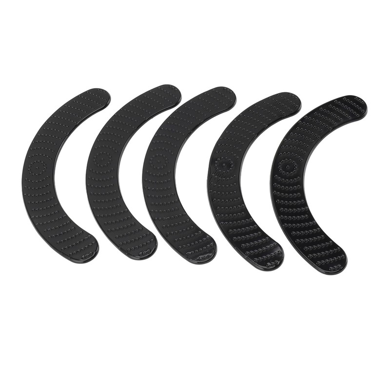 5PCS Drum Dampener Drum Gel Pads Long Strip Soft Silicone