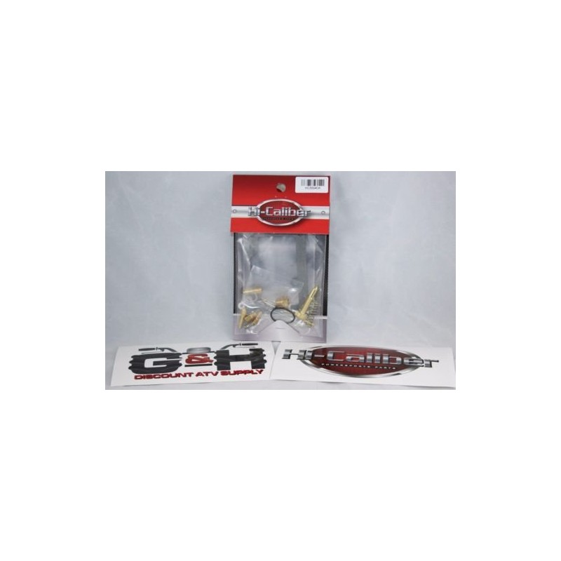 QUALITY Carburetor Carb Rebuild Kit for the Polaris 1996-1997 250