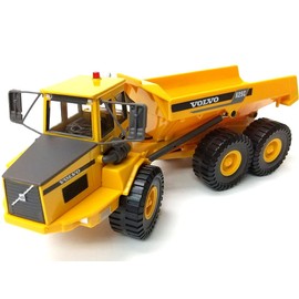 HONWELL Cararama 1/50 VOLVO Dump Truck A25C 560004