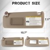 PEVAST Left&Right Side Sun Visor Replacement for 4RUNNER Toyota 2010