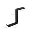 Headphone Mount, Stand, Metal, Headphone Hook, Tabletop, Headphone Storage, PC,