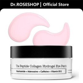 [Dr.ROSESHOP] The Peptide Collagen Hydrogel Eye Patch (60 patches) | DEPUFFS UNDERYE BAGS IN JUST 10 MINUTES Daily Pack:_1-Pack