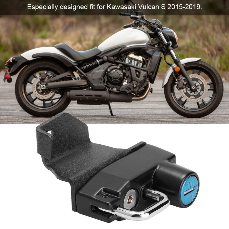 Motorcycle Aluminum Alloy Helmet Lock Mount Hook Fit for Kawasaki