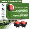 2-Pack On/Off Switch for Predator 7000/8750/9500W Gen 63086/63085/63087