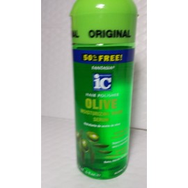 FANTASIA IC HAIR POLISH OLIVE MOISTURIZ. SHINE SERUM 6 FL OZ.UNISEX ALCOHOL FREE