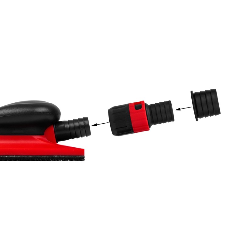NTools SPO Hand Sander with Suction and Velcro, 198 x