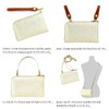 Agility affa Voyage Wallet, Long Wallet, L-Shaped Zipper, Passport, Gold,