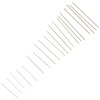 Kaufhof 06-00090 20 piece Tiny Small Drill Bits #61-80 Numbered