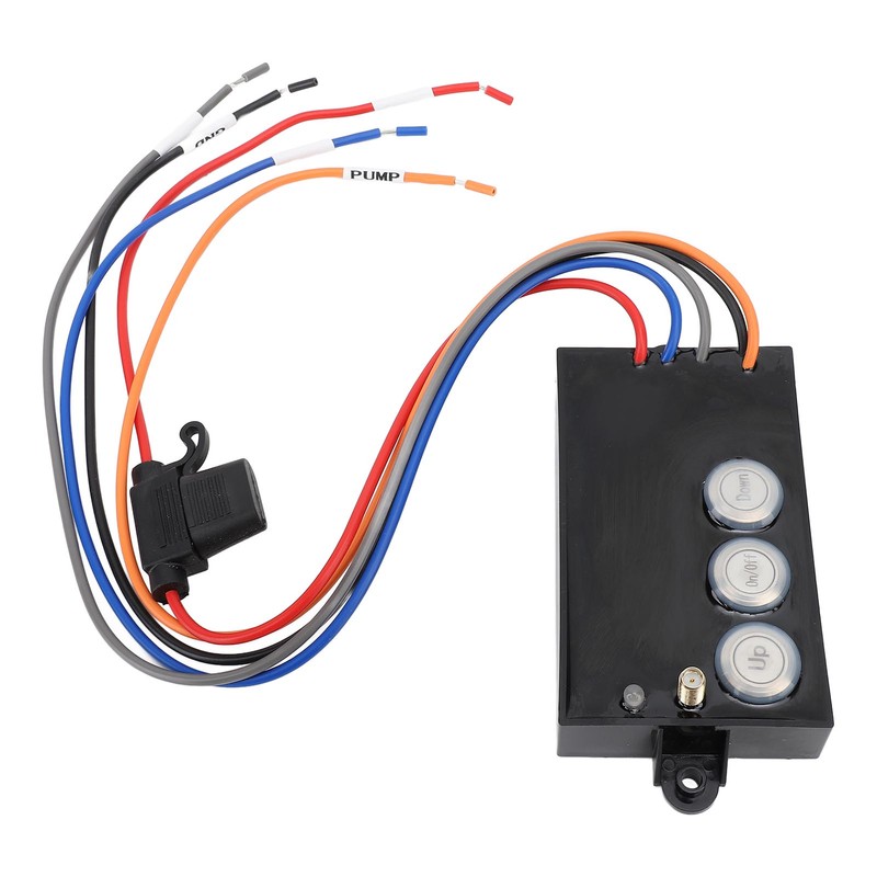 12V Trailer Wireless Remote Control System G3‑H01 Auto Time Out