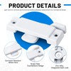 8PCS Window sash Locks, Windows Lock,Window Latch,Window Locks for up