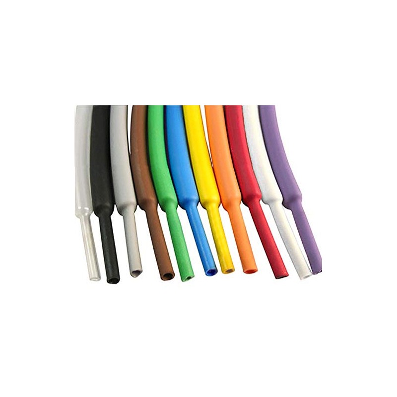 Electriduct 1/2" Heat Shrink Tubing 2:1 Shrinkable Tube Cable Sleeve
