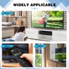 Saysurey 10 Pack TV Remote Universal Replacement Compatible with All
