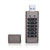 64GB 256-bit Encrypted USB Drive Password Secure Flash Drive USB3.0