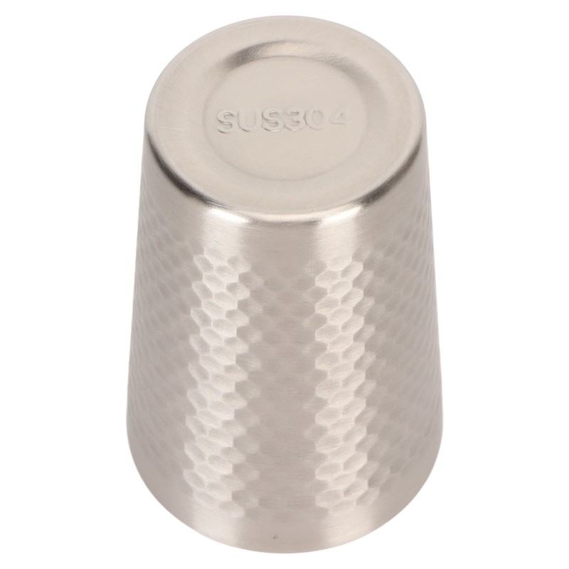 2pcs 304 Stainless Steel Cup 350ml Durable Multipurpose Water Coffee