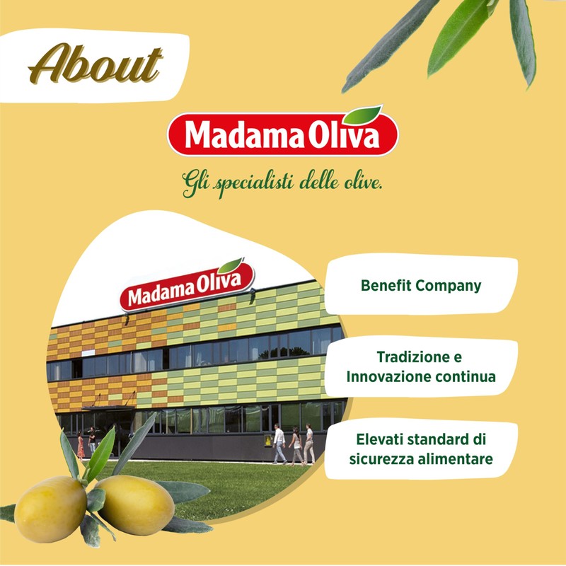 MADAMA OLIVA, Lupini Sgusciati, Ottimo Snack per Aperitivi, Ideale per