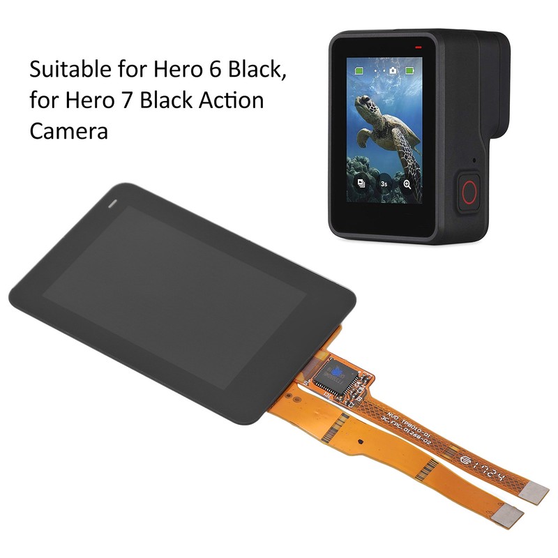 LCD Display Screen with Touch Camera Replacement Repair Parts for