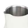 Milk Frother Cup 350ml 304 Stainless Steel Pointed Mouth Foaming