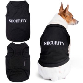Playera de Perro de Seguridad parisina, 3XL