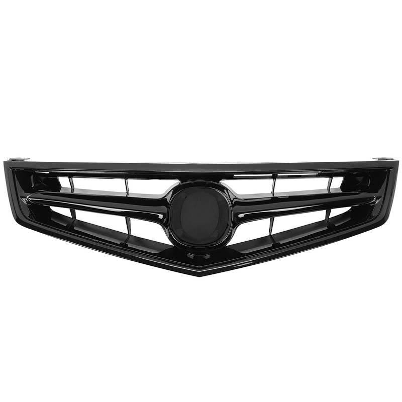 ECOTRIC Front Grille Bumper Compatible with 2006-2008 Honda Acura TSX