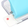 Sonew Binding Machine, 10 Hole Paper Binding Device, Handheld Portable