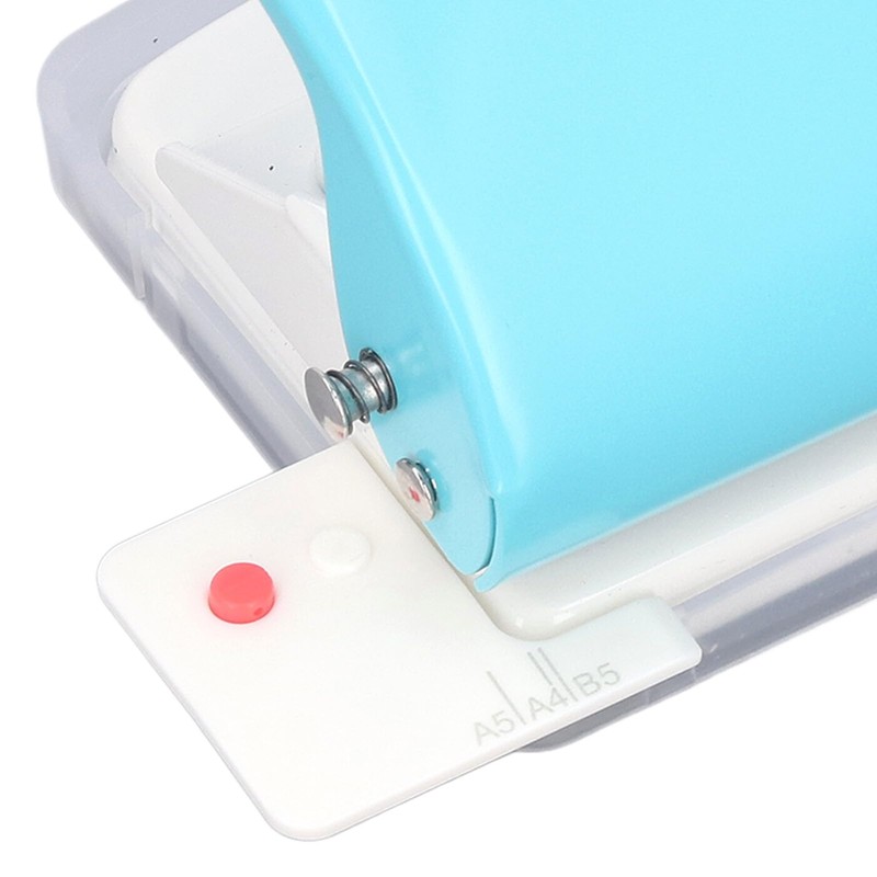 Sonew Binding Machine, 10 Hole Paper Binding Device, Handheld Portable