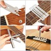Meideal 65 Pieces Guitar Repairing Maintenance Tool Kit, Guitar Setup