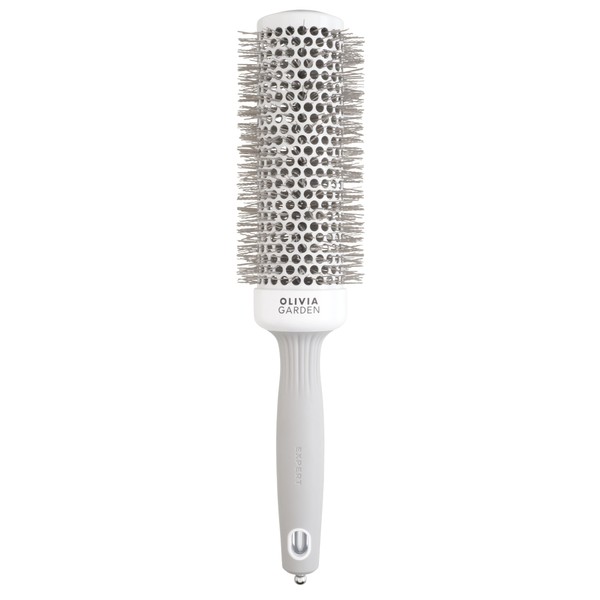 Olivia Garden - Expert Blowout Speed White and Grey Hairbrush