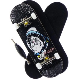 P-REP Starter Complete Wooden Fingerboard 30mm Throwback Edition (Space Cat)