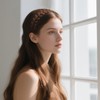 1Pcs Plait Hair Bandhair Elegant Head Hoop Braid Headband with