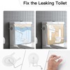 for Gerber 99-827 3 Inch Transparent Toilet Flapper with Strong