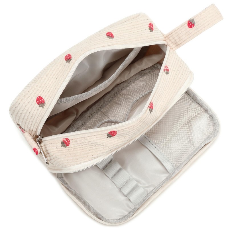 LOIDOU Girls Pencil Case Large Cute Stationery Pouch Pencil Bag