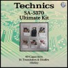 Technics SA-5370 Receiver Ultimate Upgrade Kit Genuine Parts Restoration