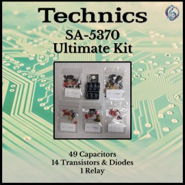 Technics SA-5370 Receiver Ultimate Upgrade Kit Genuine Parts Restoration