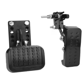 Vehicle Pedal Extensions Extenders, Foot Pedal Pad Replacement, Gas and Brake Pedal Extenders Universal Anti Slip Accelerator Brake Pedal Extensions for Most Cars