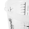 keeeper Measuring Jug with Non-Slip Function, 1 Litre, Massimo, Nordic