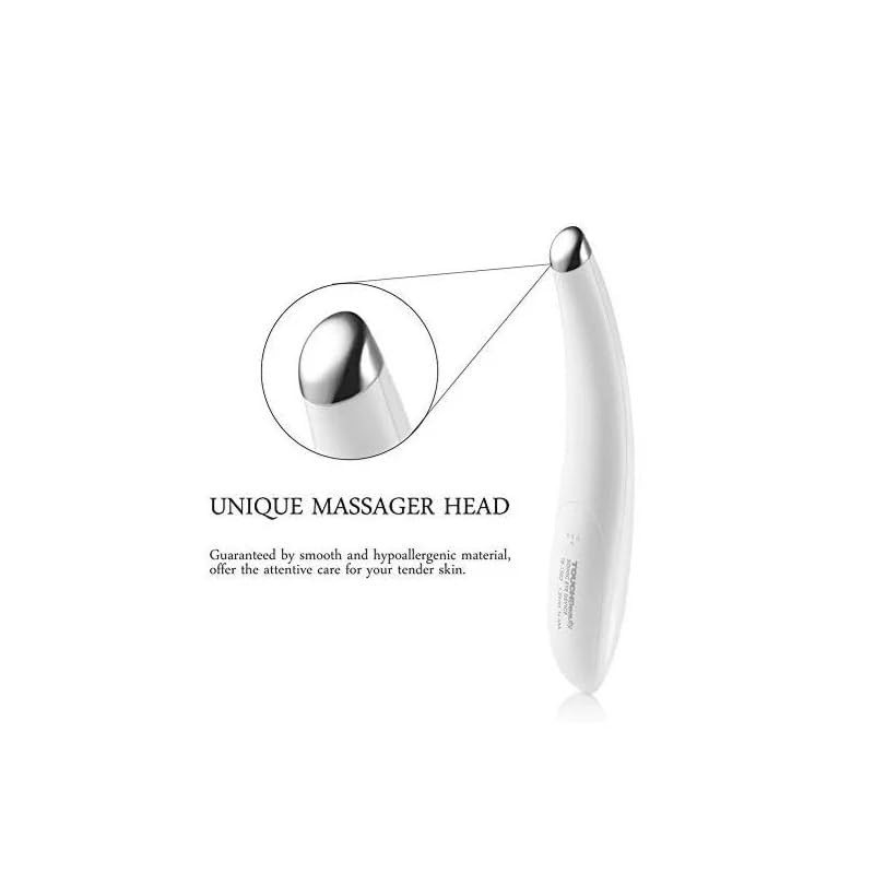 TOUCHBeauty Electric Eye Massager for Dark Circles, Puffiness, Fine Lines/Wrinkle,