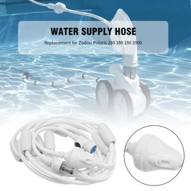 UOIENRT Pool Cleaner Inlet Hose Replacement for Zodiac Polaris 280 380 180 3900 Pool Cleaner Feed Hose G5(Not Replacement for polaris 360)
