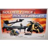 GoldLok Toys Chap Mei Soldier Force Rocket Hauler Shark War