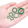 270 Pcs Air Conditioning O Ring Assortment Kit Green Air