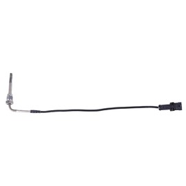 Slakerbe Exhaust Gas Temperature Sensor,Front Exhaust Temperature Sensor Compatible for Vauxhall/for Opel Astra Insignia Mk 55489472,55566185,5855387,55496932,0855632