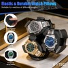Kytree Watch Winder for Automatic Watches, 6 Watch Rotator with
