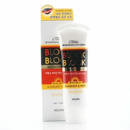 Nesura Suncare Otri Block Whitening Sun Cream 80g (W61F407) / 네슈라 썬케어 오뜨리 블록 화이트_닝 선크림 80g (W61F407)