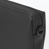 MUJI OHH66A4A Freely Combinable Storage Case, Rectangle, Thin, Small, Black/Approx.