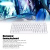 Mechanical Keyboard 68 Keys Three Modes RGB Backlight 1800mAh Battery