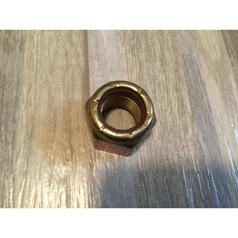 Ferris NOS Ferris 5025319 5/8-18 Hex Nut Nylon Lock (