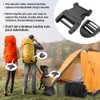 Field Repair Buckles for Straps 1Inch, Quick Side Release Adjustable