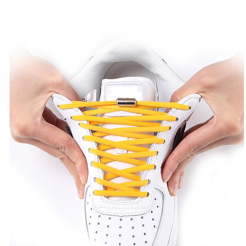 Elastic No Tie Shoe Laces For Adults,Kids,Elderly,One Size Fits All